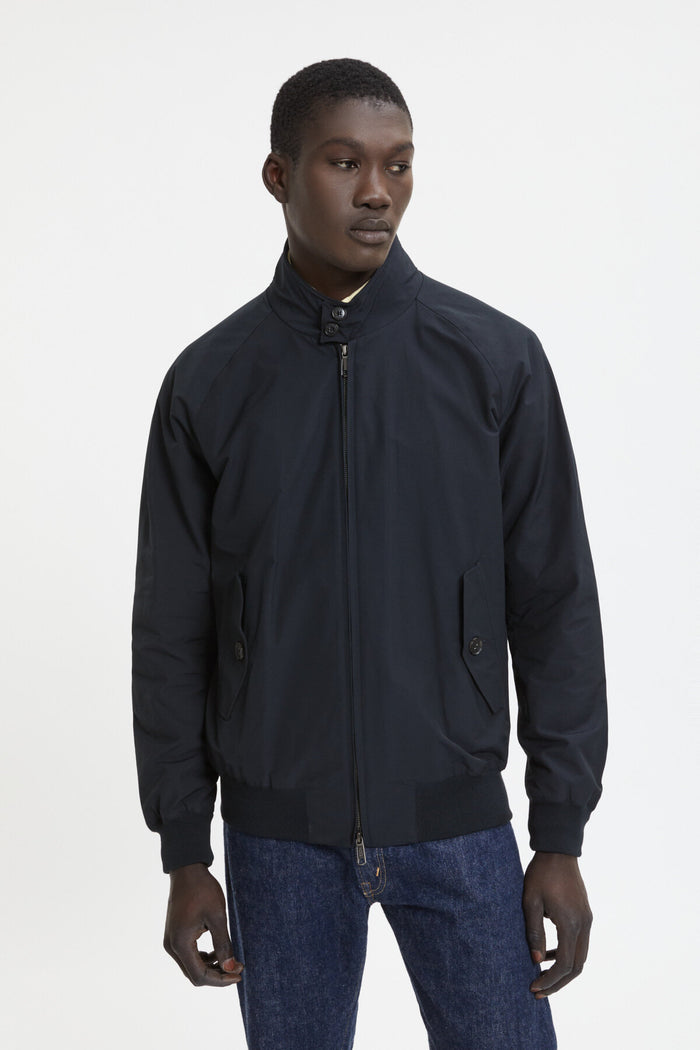Baracuta G9 Harrington Jacket Dark Navy