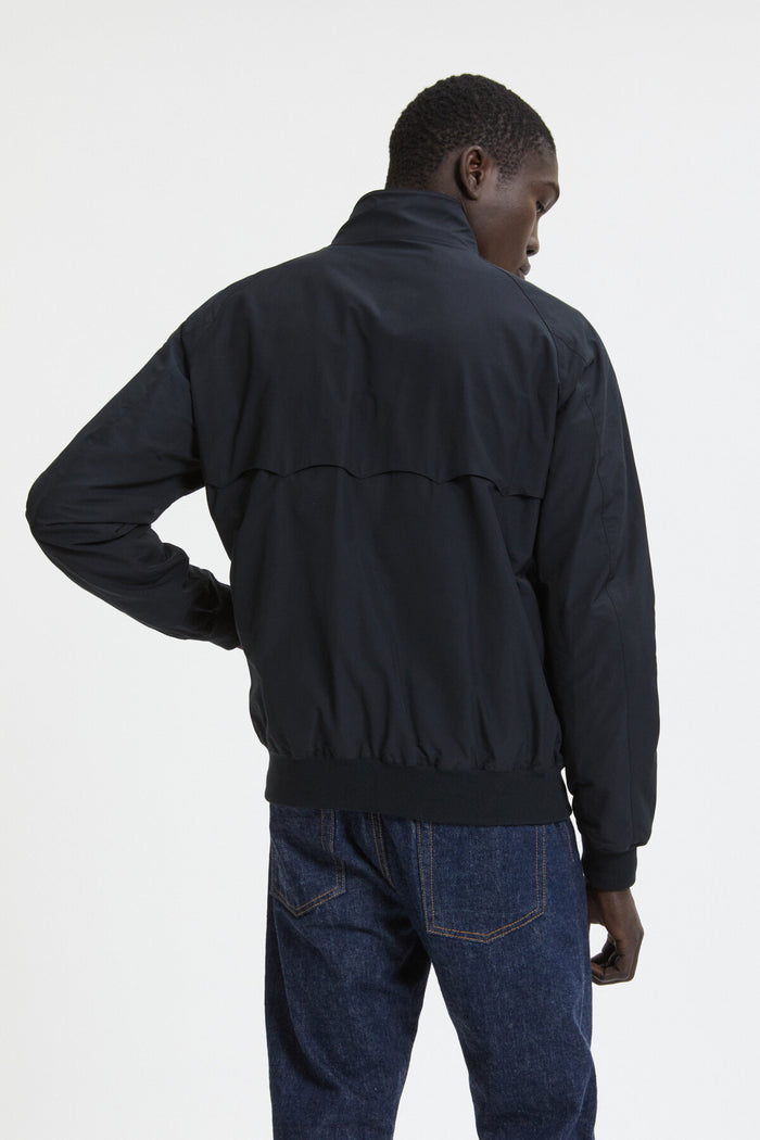Baracuta G9 Harrington Jacket Dark Navy