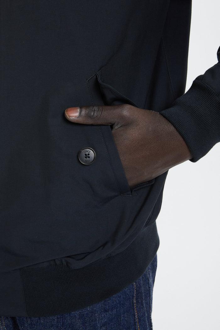 Baracuta G9 Harrington Jacket Dark Navy