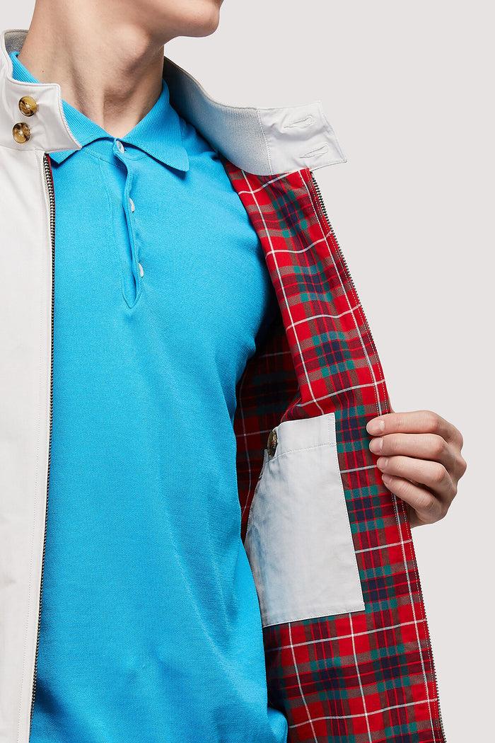 Baracuta G9 Harrington Jacket Mist