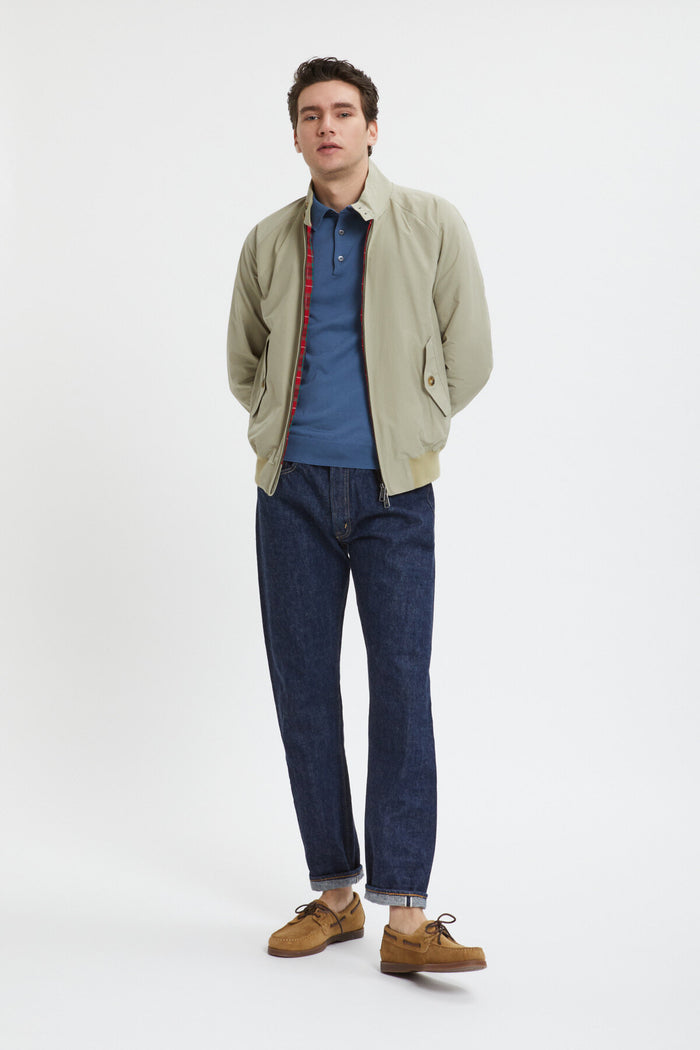 Baracuta G9 Harrington Jacket Natural