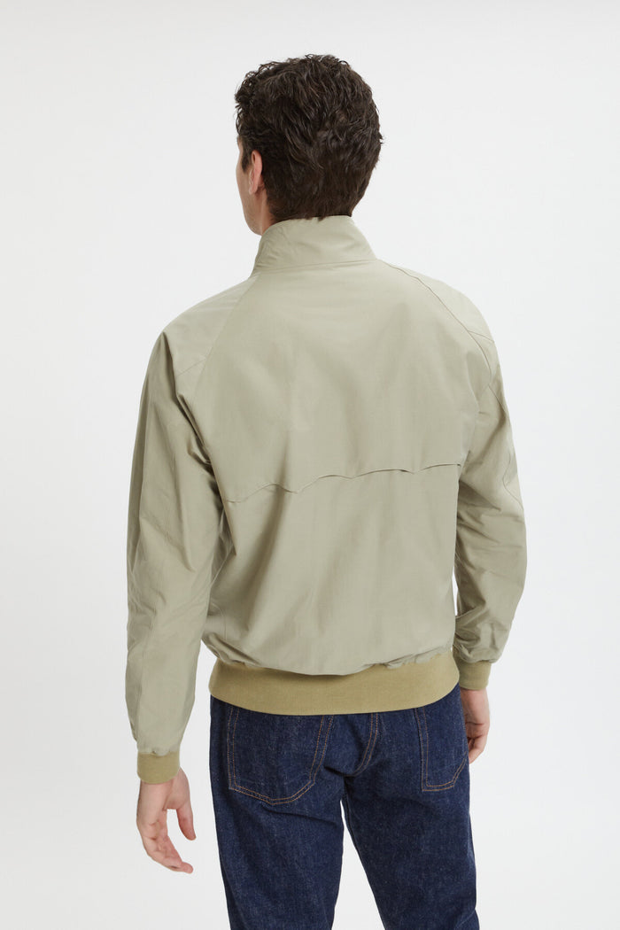 Baracuta G9 Harrington Jacket Natural