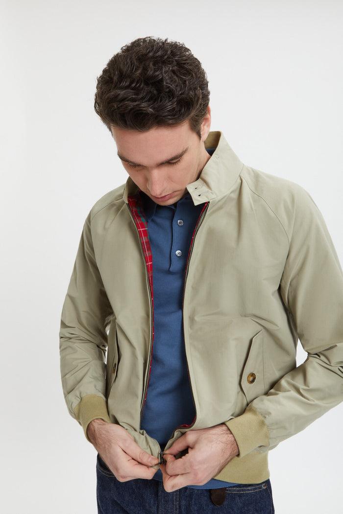 Baracuta G9 Harrington Jacket Natural