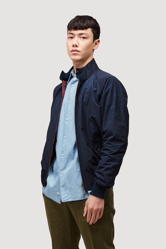 Baracuta G9 Harrington Jacket Navy