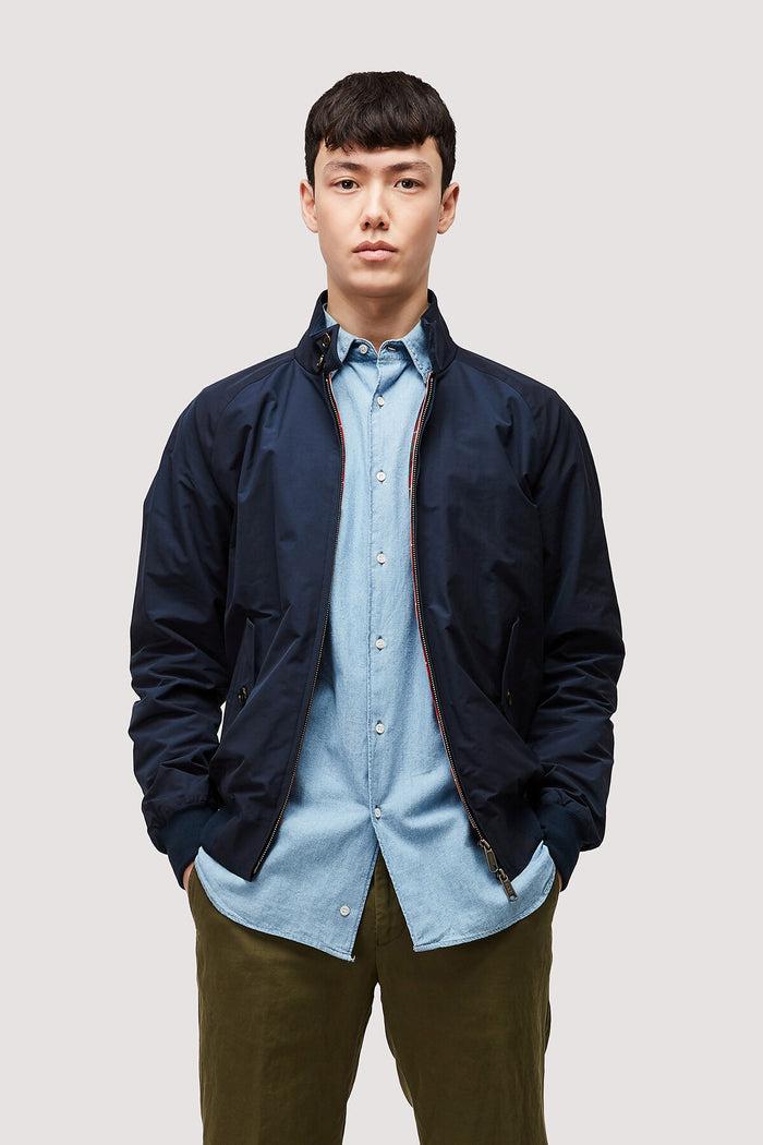 Baracuta G9 Harrington Jacket Navy