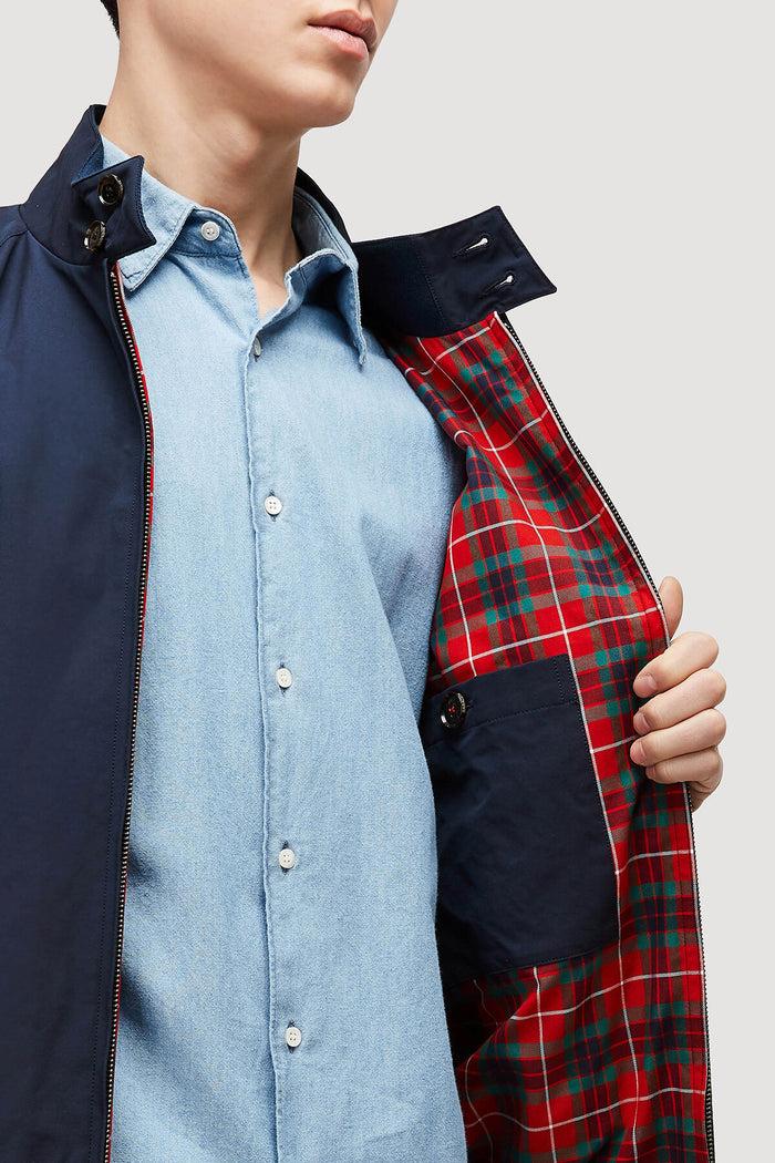 Baracuta G9 Harrington Jacket Navy