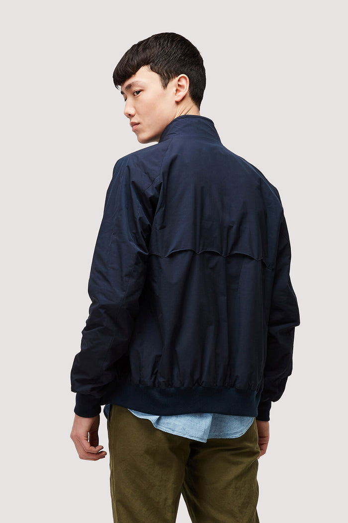 baracuta G9 Harrington Jacket Navy