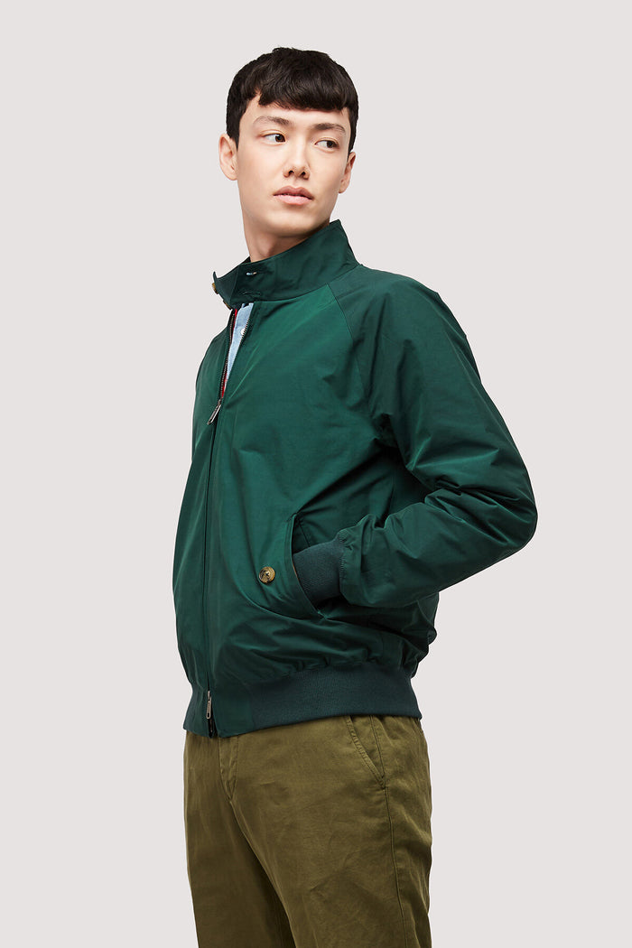 Baracuta G9 Harrington Jacket Racing Green