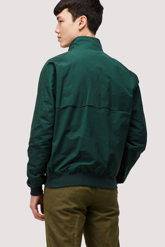 Baracuta G9 Harrington Jacket Racing Green