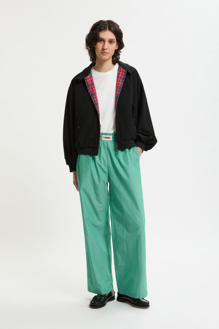 Baracuta G9 Logo Jacket Black