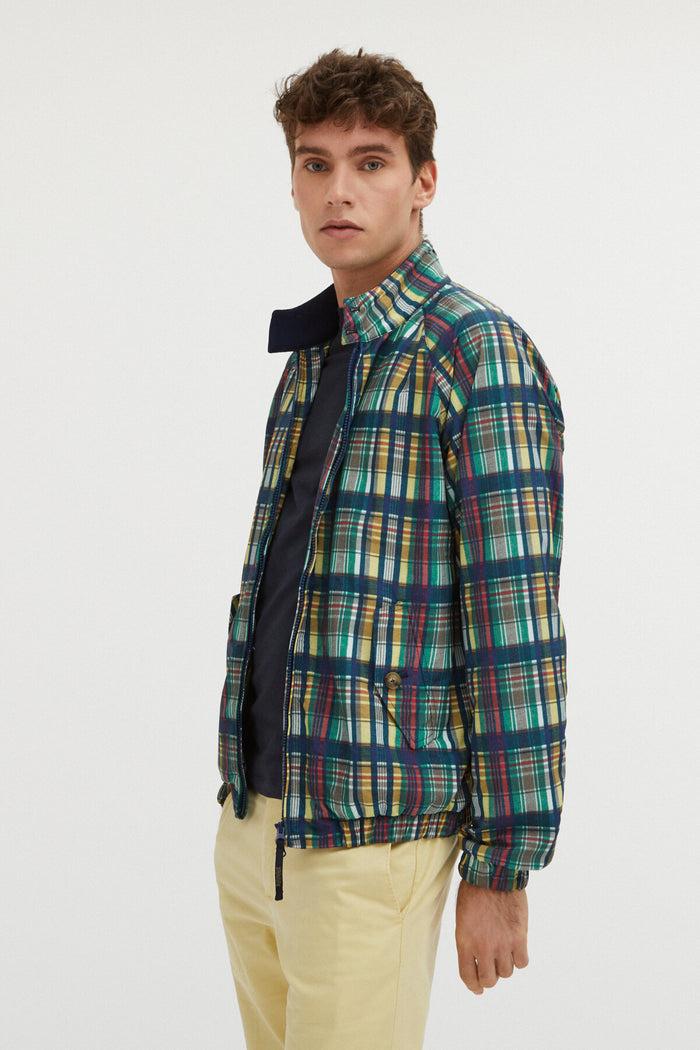 Baracuta G9 Madras Nylon Yellow Madras