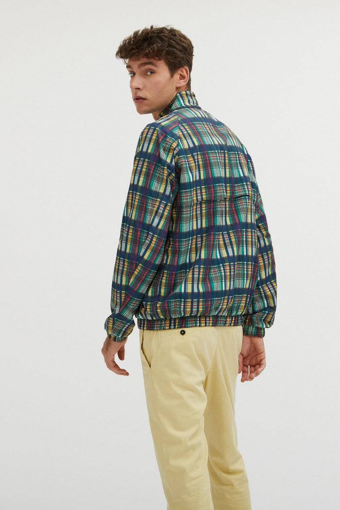 Baracuta G9 Madras Nylon Yellow Madras