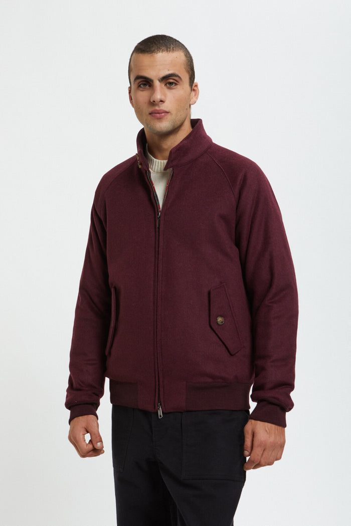 baracuta G9 Melton Grape wine
