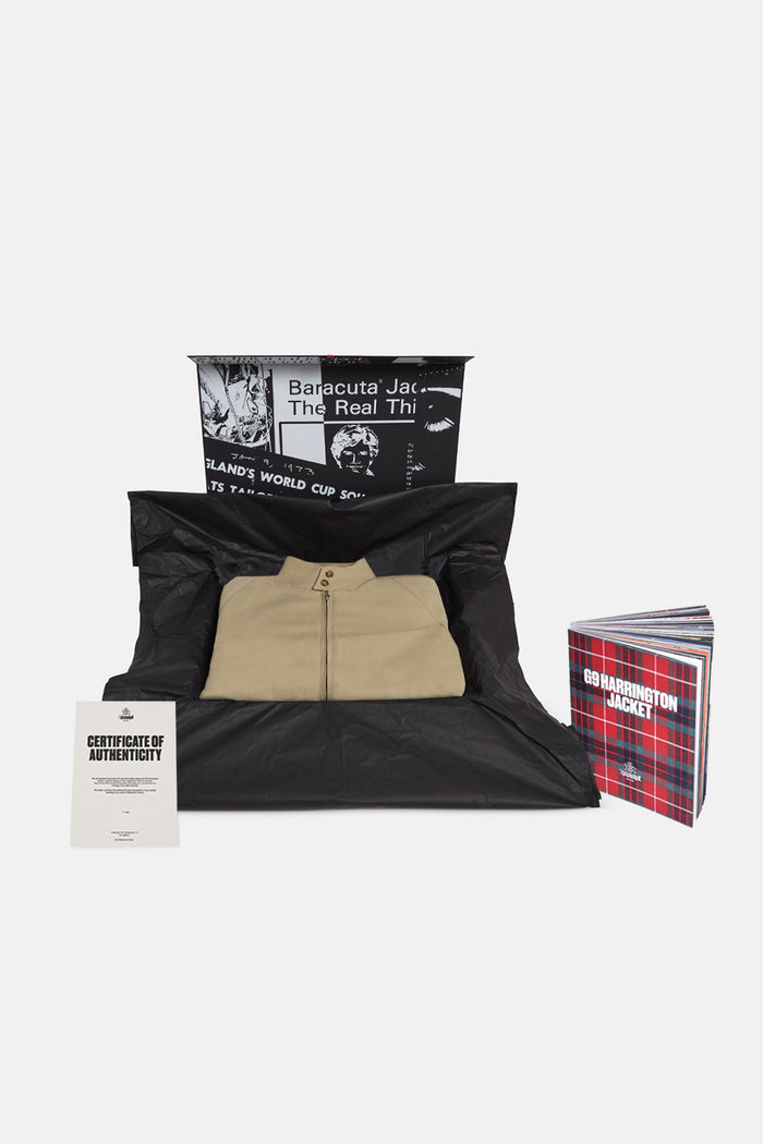 baracuta G9 Original LTD Kit Natural