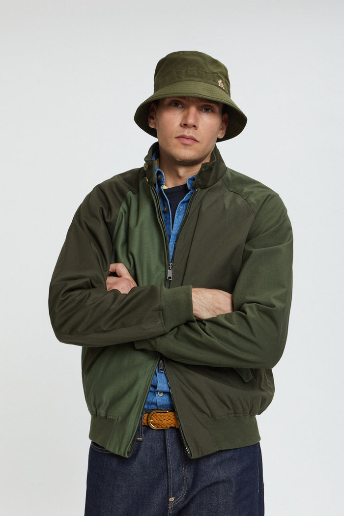 Baracuta G9 Patchwork Military Olive