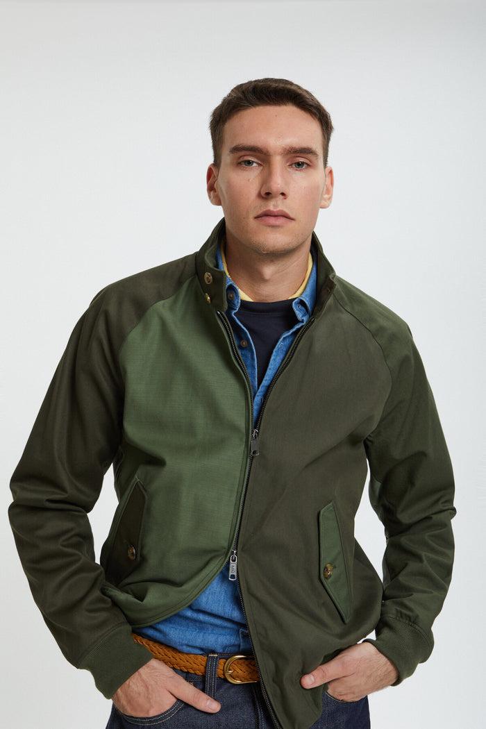baracuta G9 Patchwork Military olive