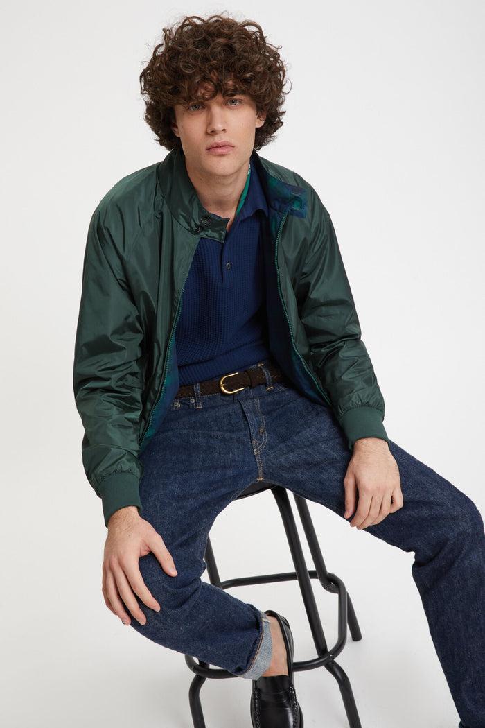 Baracuta G9 Reversible Racing Green