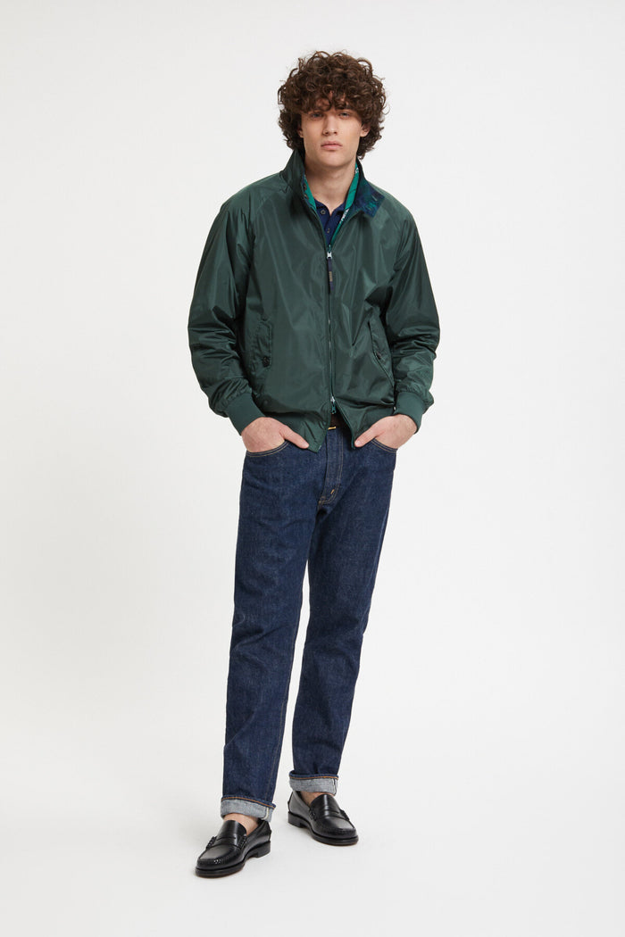 Baracuta G9 Reversible Racing Green
