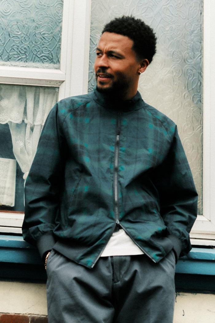 baracuta G9 Reversible Racing green