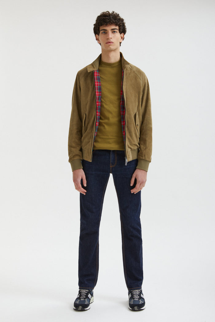 Baracuta G9 Suede Bark