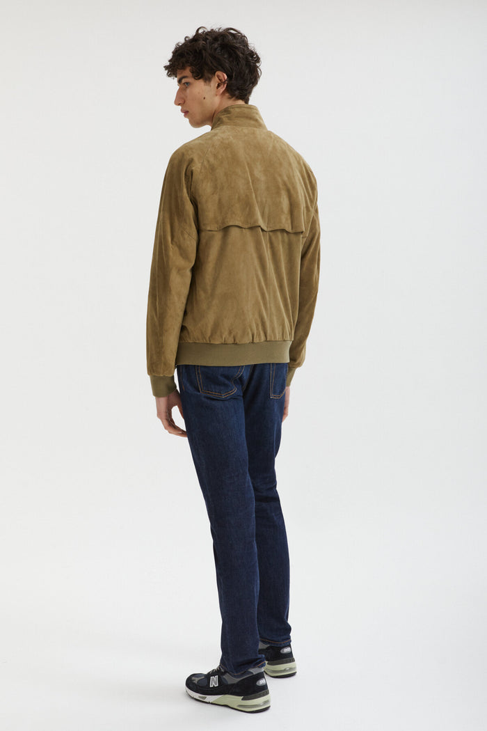 Baracuta G9 Suede Bark