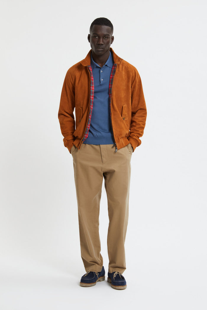 Baracuta G9 Suede Colour Pumpkin Spice