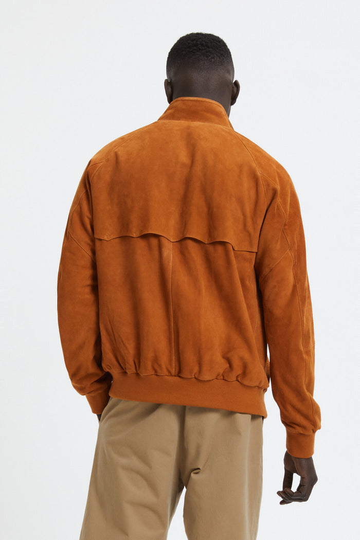 Baracuta G9 Suede Colour Pumpkin Spice