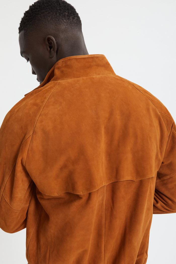 Baracuta G9 Suede Colour Pumpkin Spice