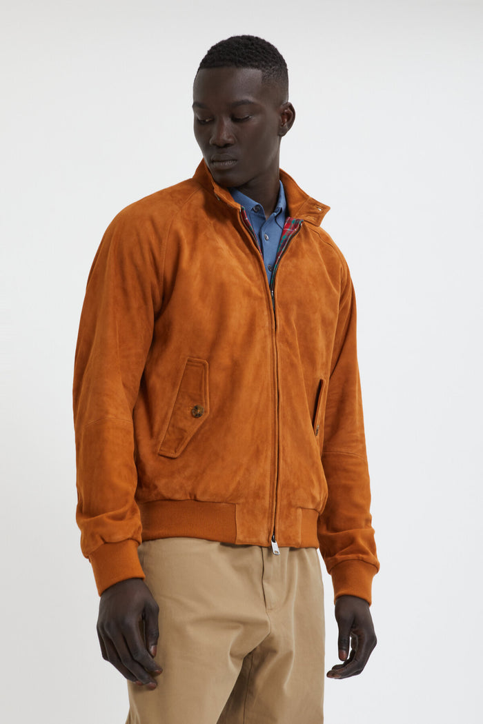 baracuta G9 Suede Colour Pumpkin spice