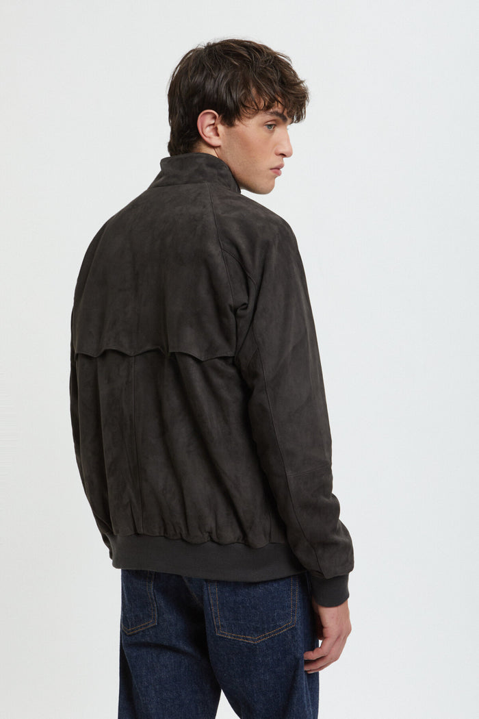 Baracuta G9 Suede December Sky