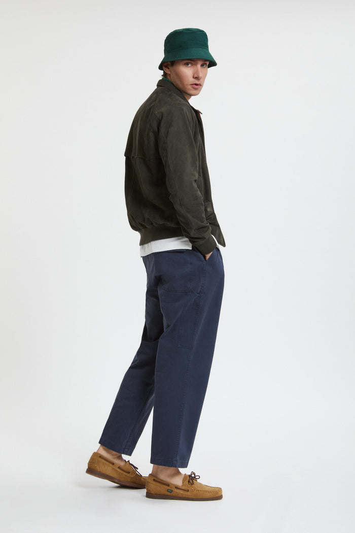 Baracuta G9 Suede Green