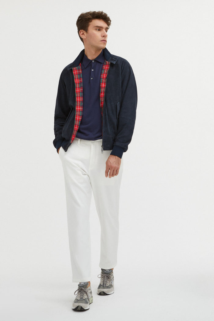 Baracuta G9 Suede Navy