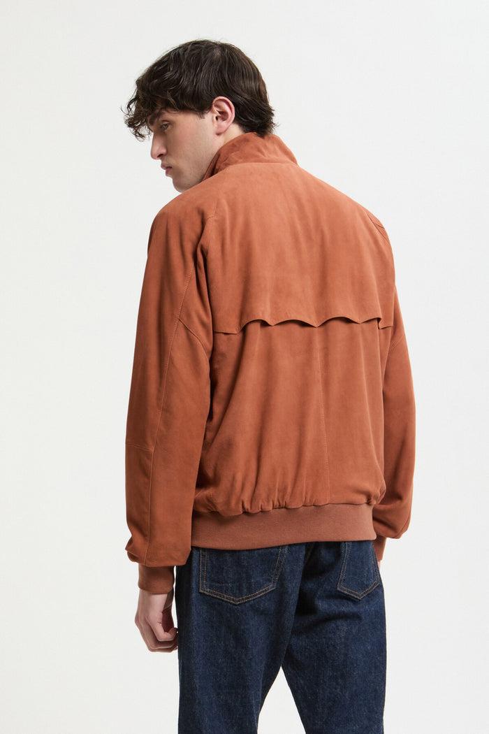 Baracuta G9 Suede Onion