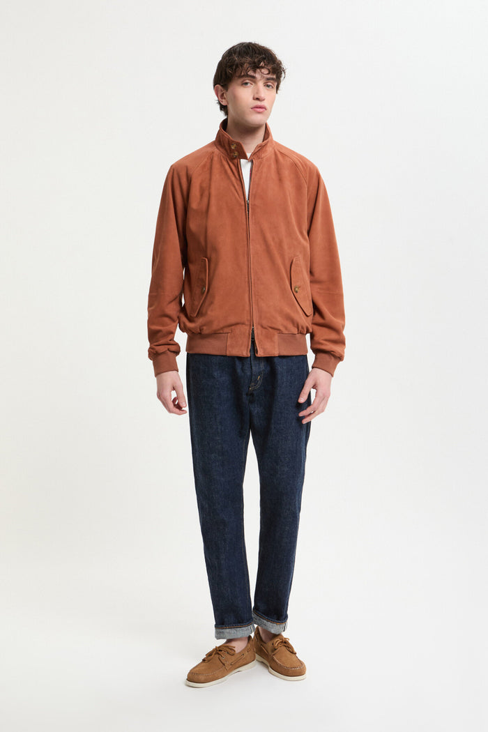Baracuta G9 Suede Onion