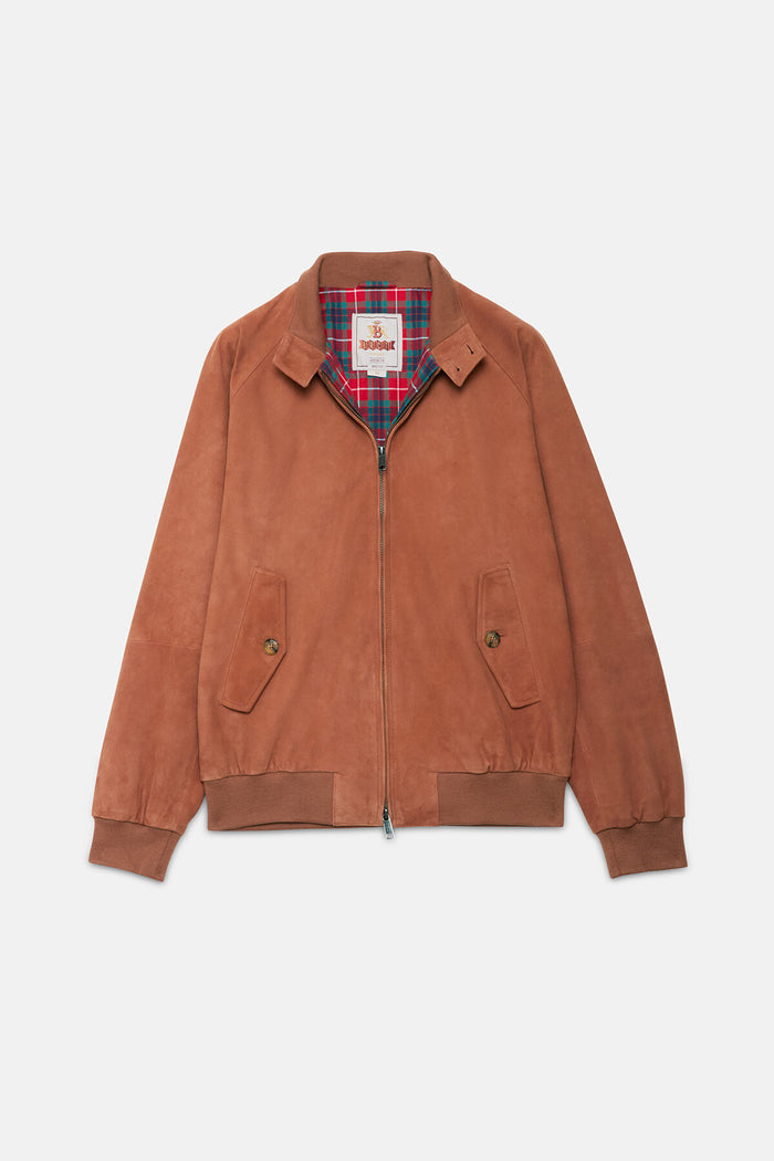 Baracuta G9 Suede Onion