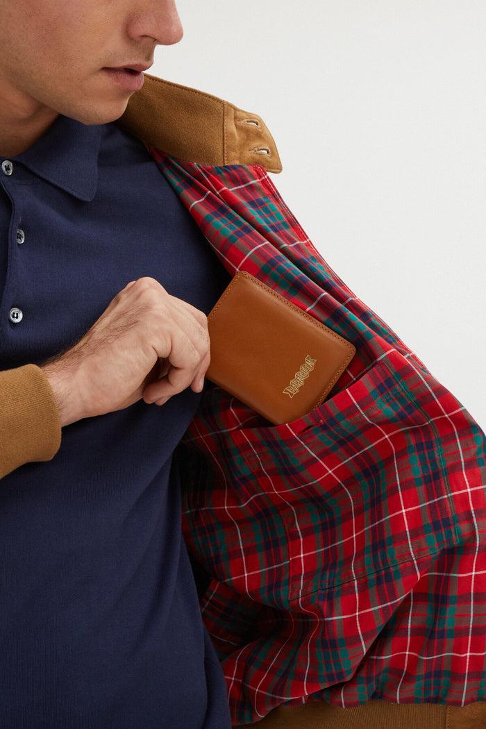 baracuta G9 Suede Tobacco