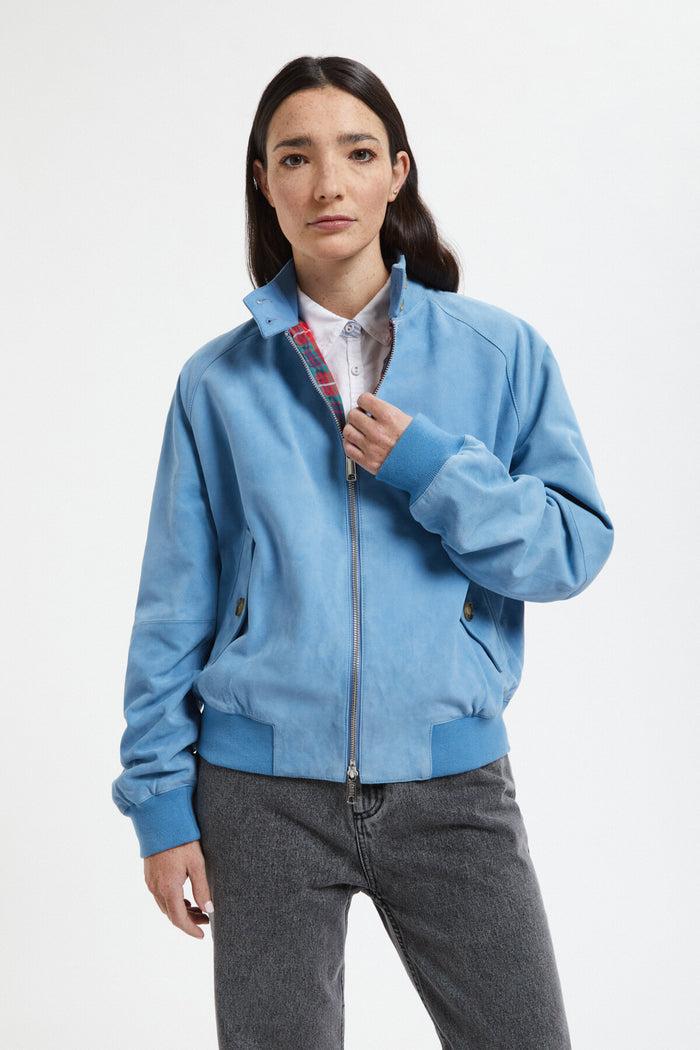 Baracuta G9 Suede Woman Avion