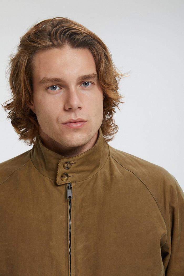 Baracuta G9 Waxed Pocket Tan