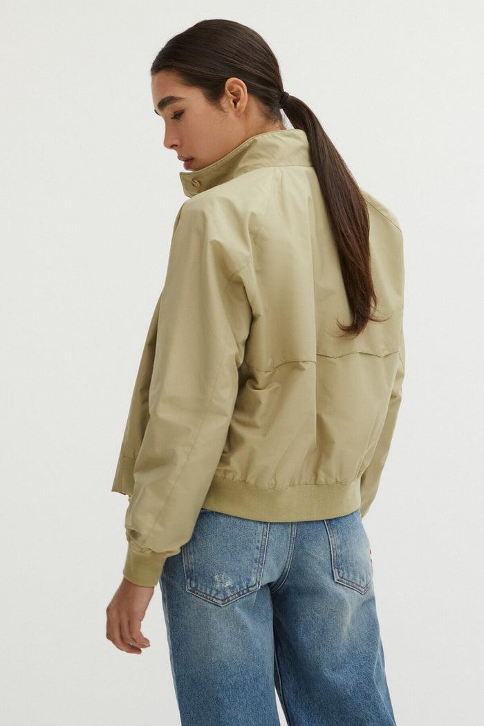 Baracuta G9 Woman Cropped Natural