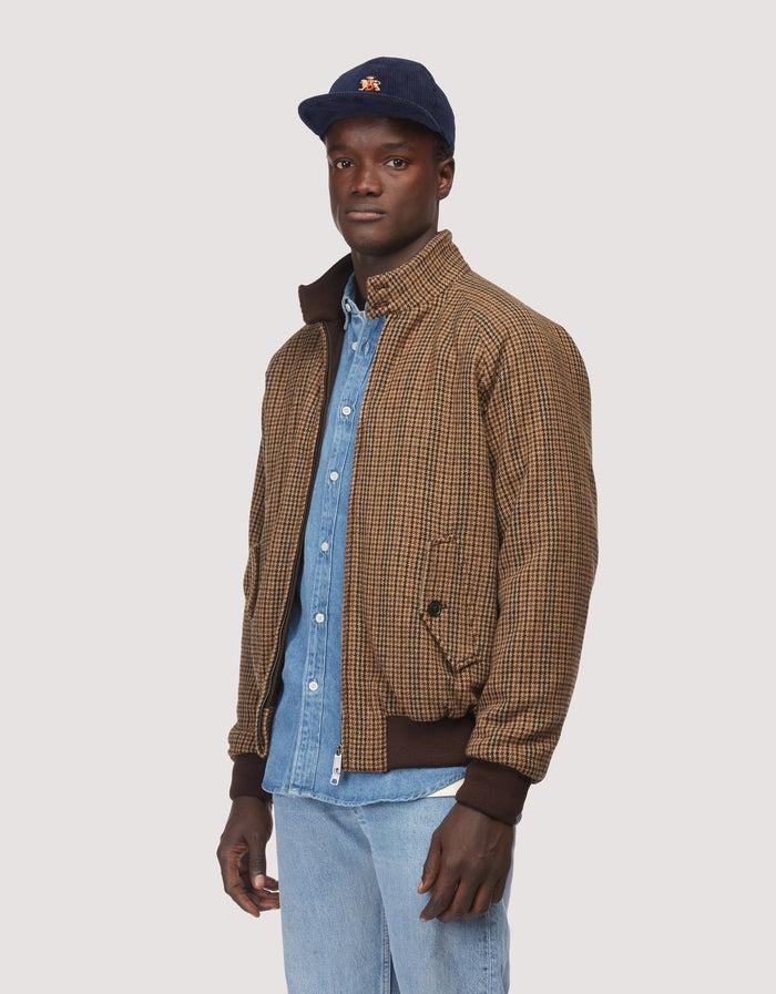 Baracuta G9 Wool Dark Brown