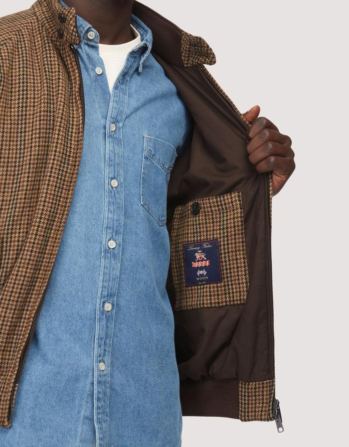 Baracuta G9 Wool Dark Brown