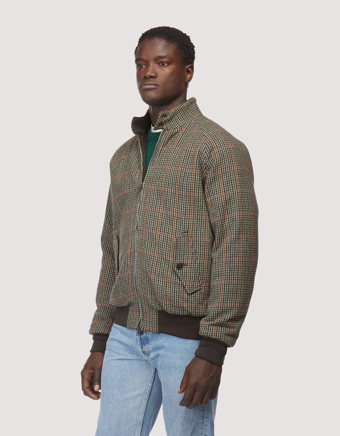 Baracuta G9 Wool Forest