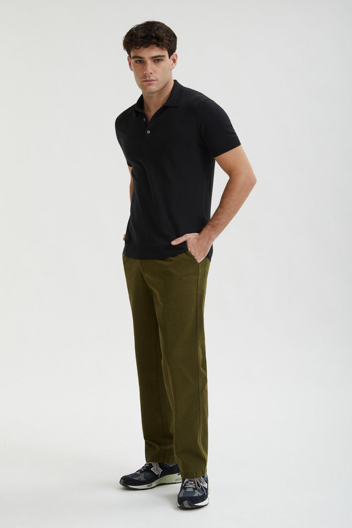 Baracuta Gabardine Work Trousers Beech