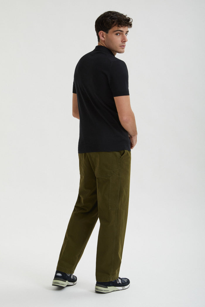 Baracuta Gabardine Work Trousers Beech