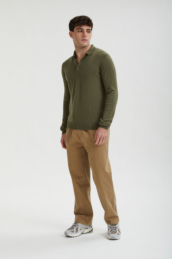 Baracuta Gabardine Work Trousers Tan