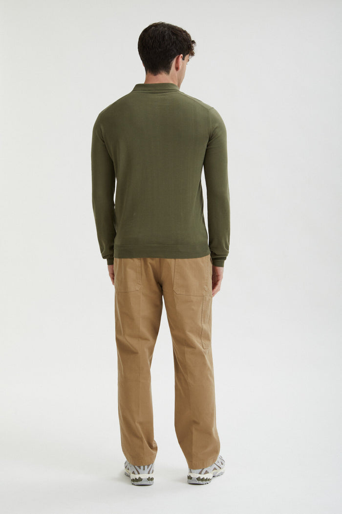 Baracuta Gabardine Work Trousers Tan