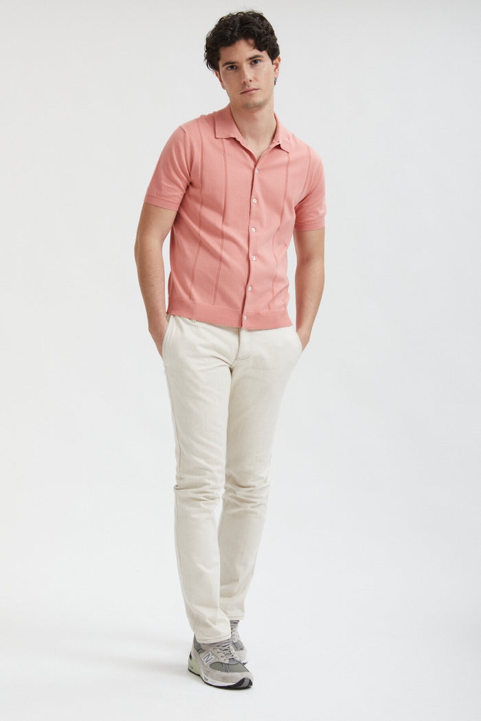 Baracuta Horatio Polo Flamingo