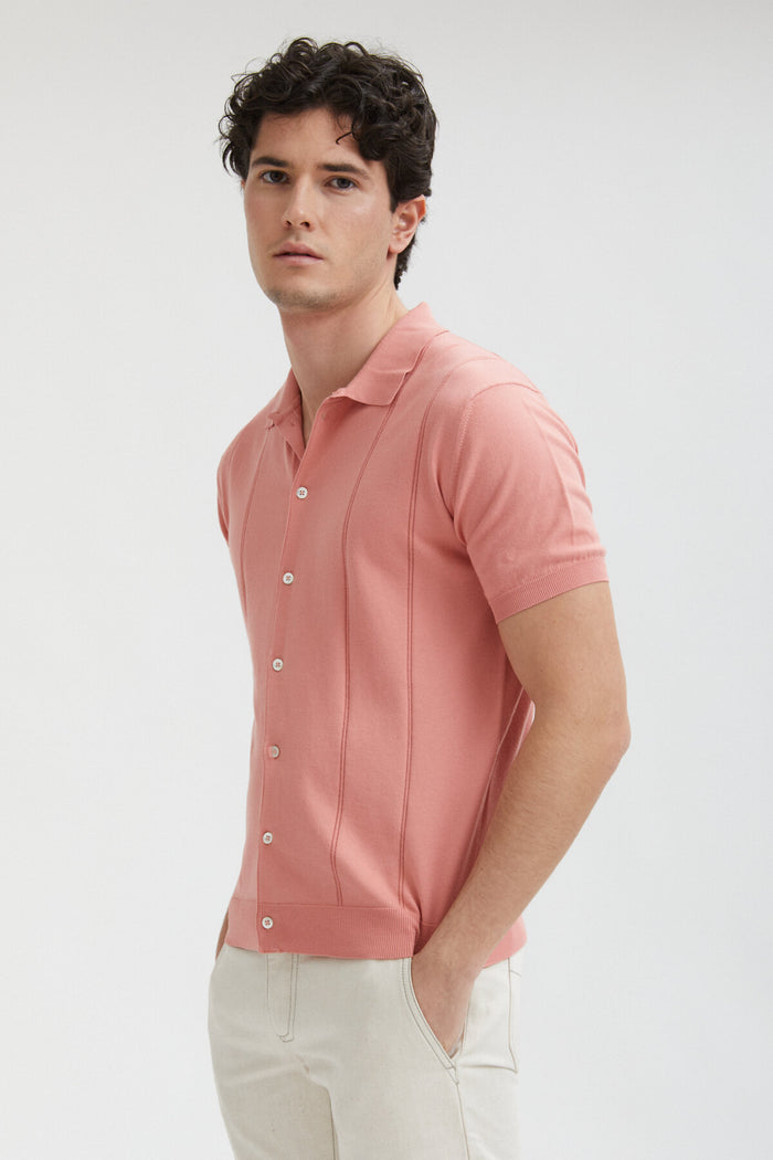 baracuta Horatio Polo Flamingo