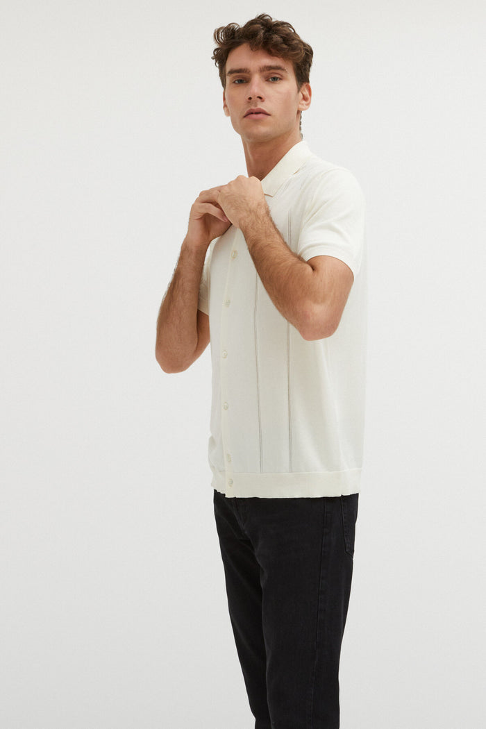 baracuta Horatio Polo Ivory