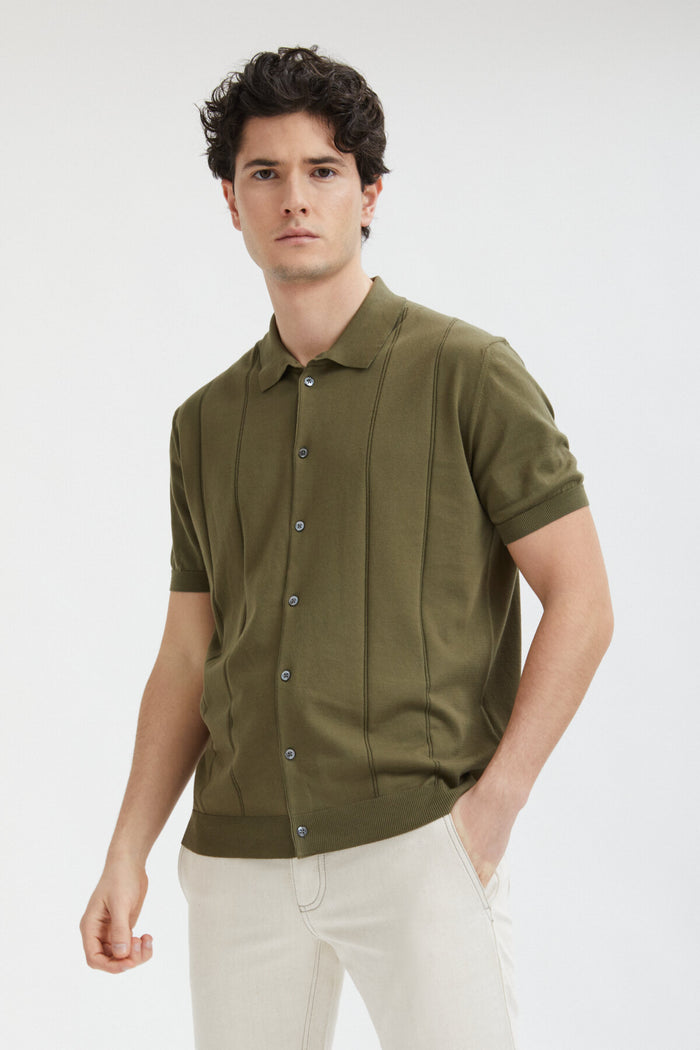Baracuta Horatio Polo Military Olive